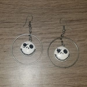 Jack Skellington earrings